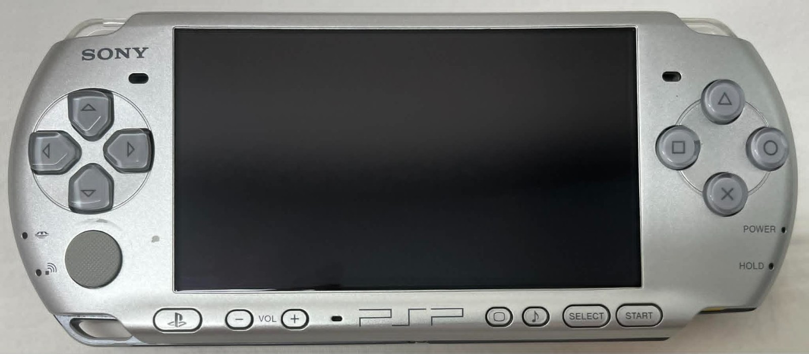 PSP3000 Mystic Silver / New Battery / Genuine Sony Charger / Region Free / 16 GB