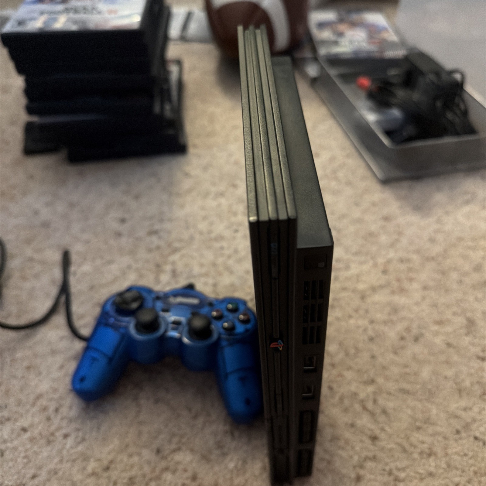 Sony PlayStation 2 Console – Black (SCPH-39001)
