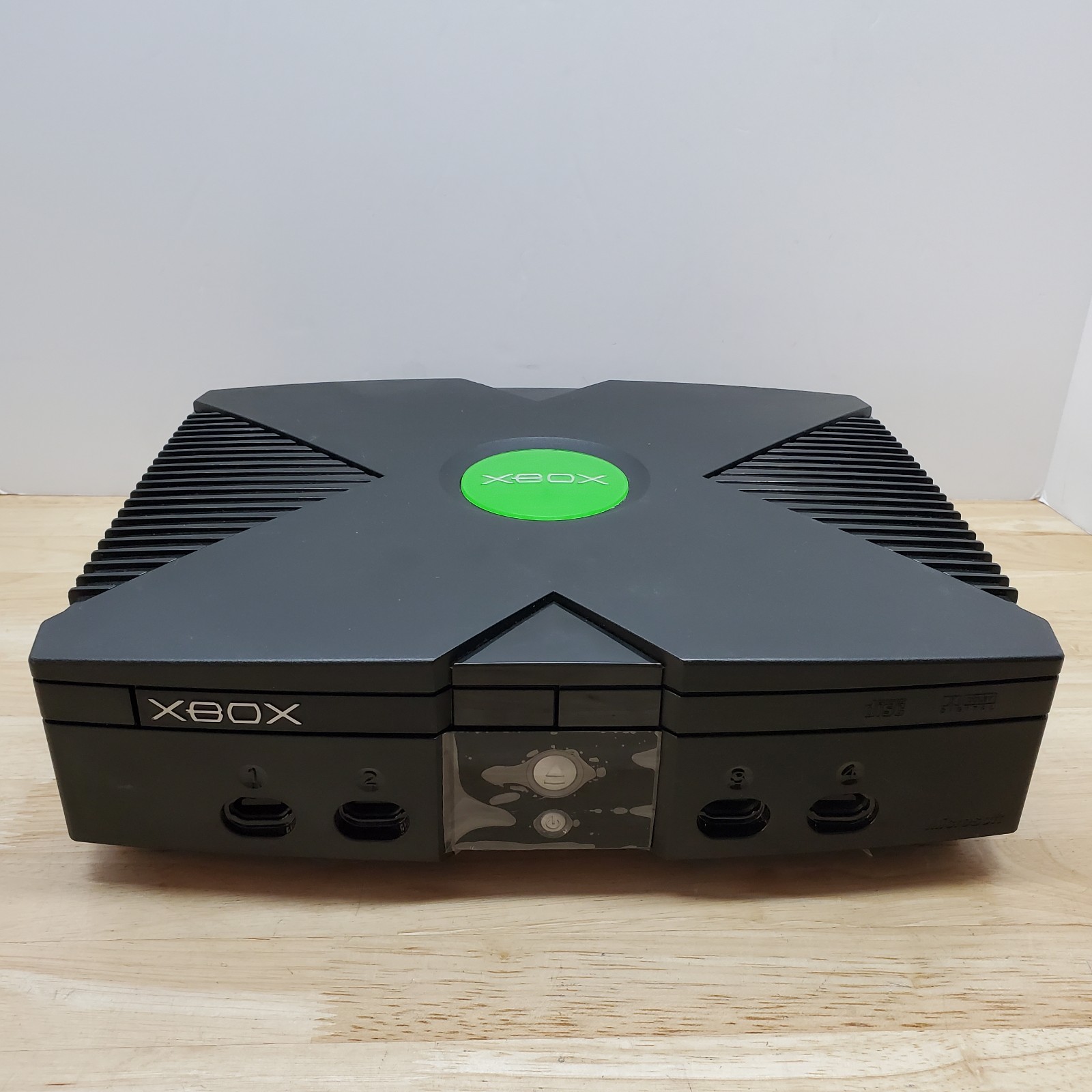Microsoft Original Xbox Console Only, Not Working – FOR PARTS OR REPAIR