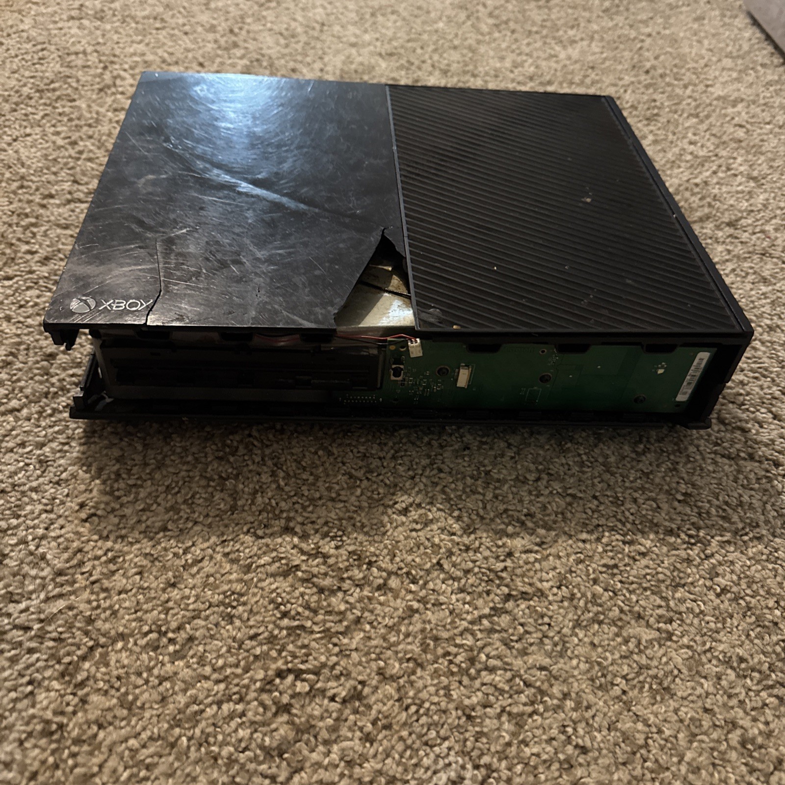 Microsoft Xbox One Console Only Model 1540 For Parts HD unknown