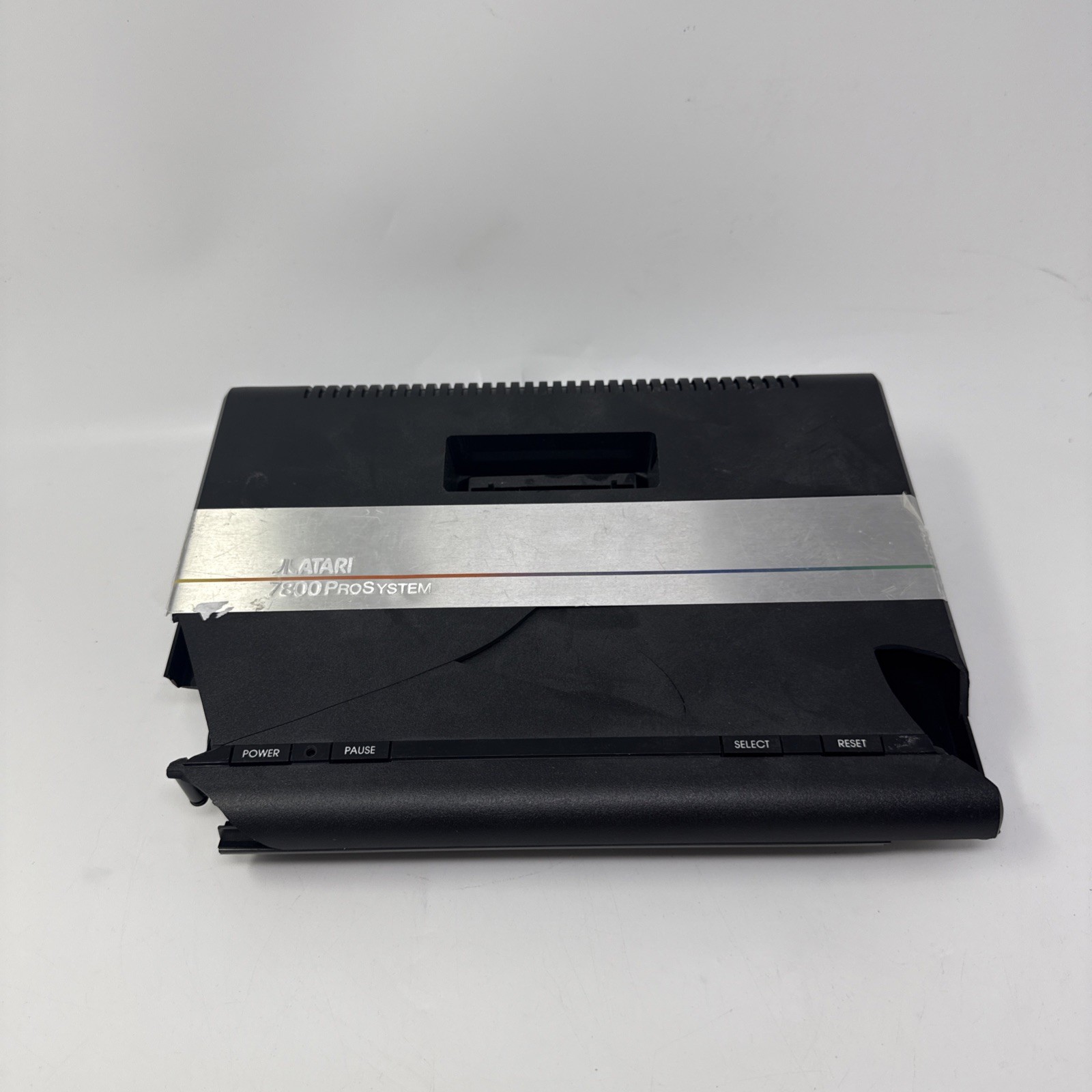 Atari 7800 Pro System Console Untested For Parts Only As-Is