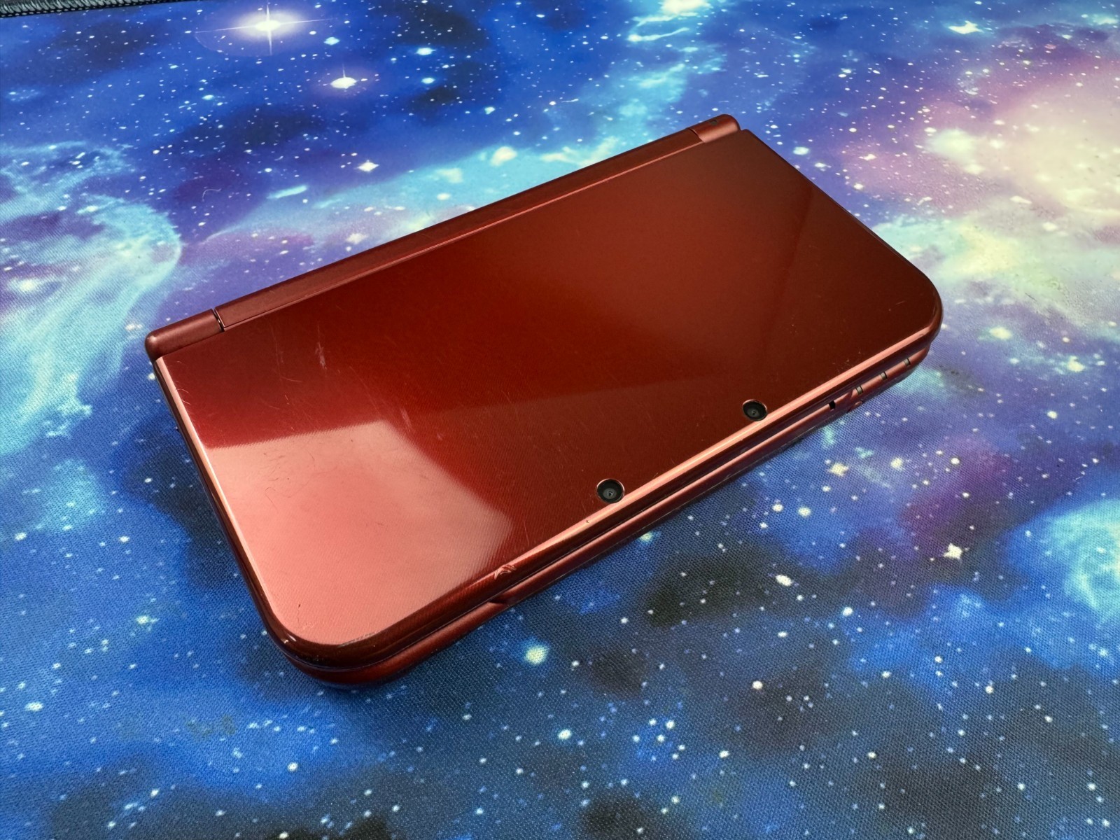 LOOPY USB-C INBUILT CAPTURE CARD Red New Nintendo 3DS XL Console 128gb REGFREE
