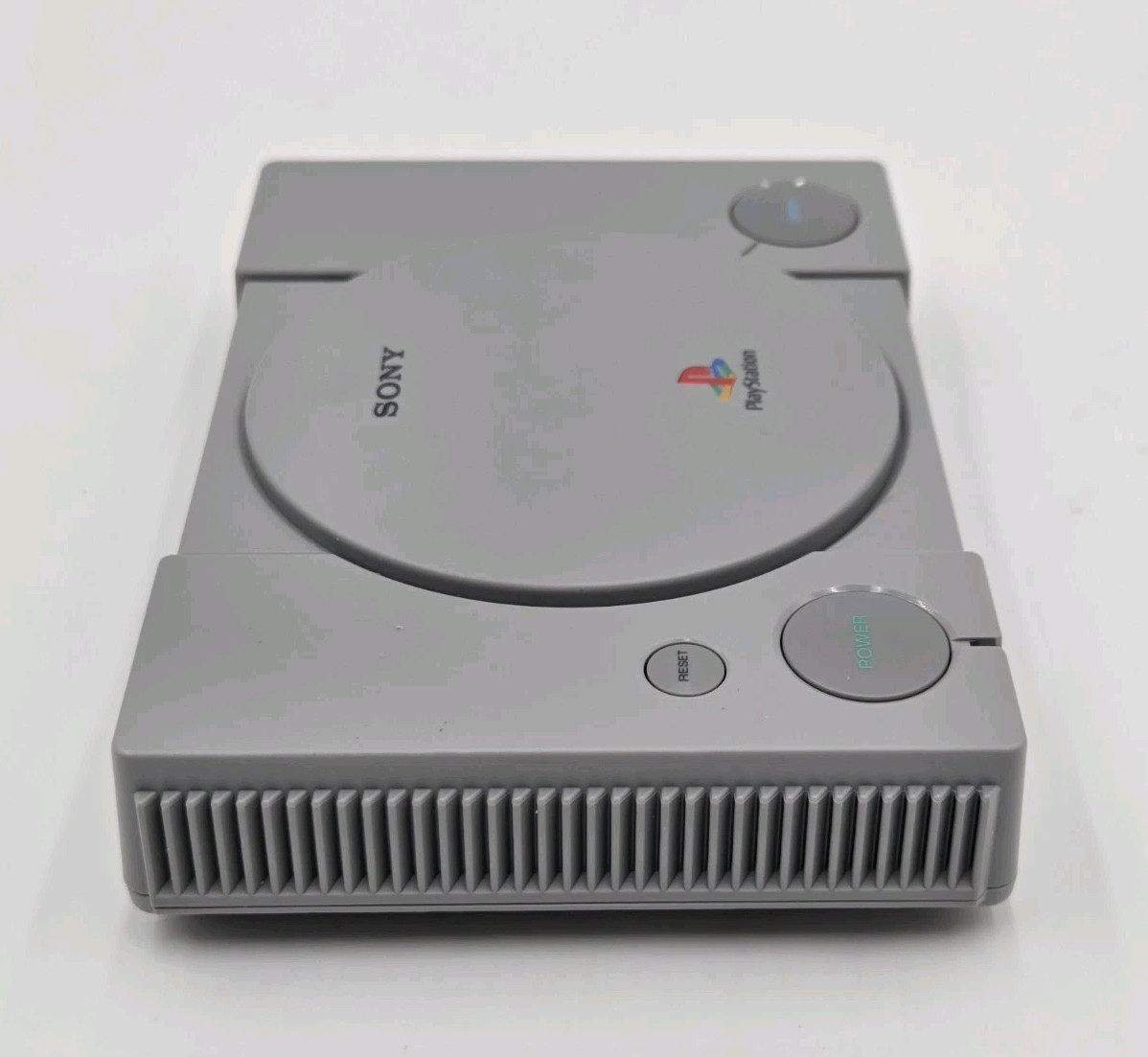 Sony PlayStation PS1 Classic Mini Console SCPH-1000R 2 Controllers Tested Works