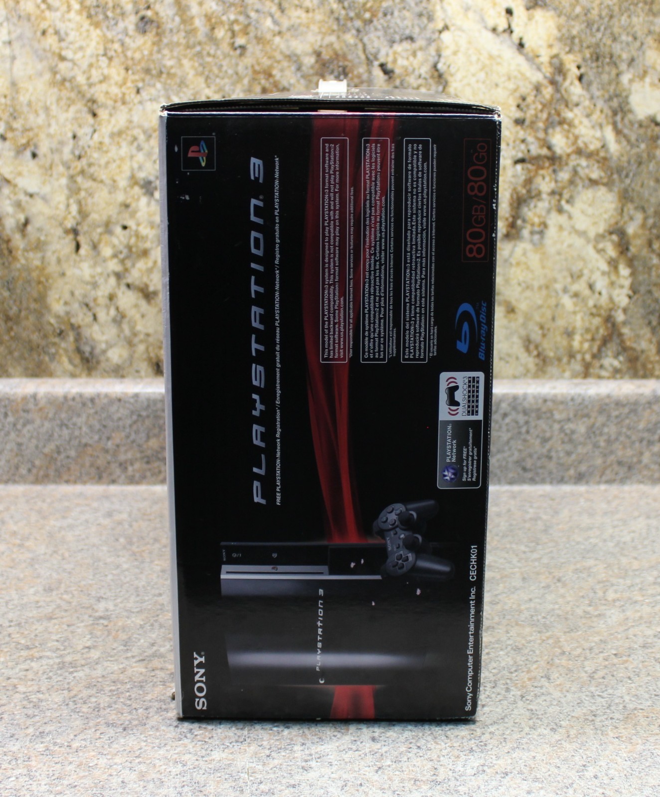 Sony PlayStation 3, 80GB (CECHK01)