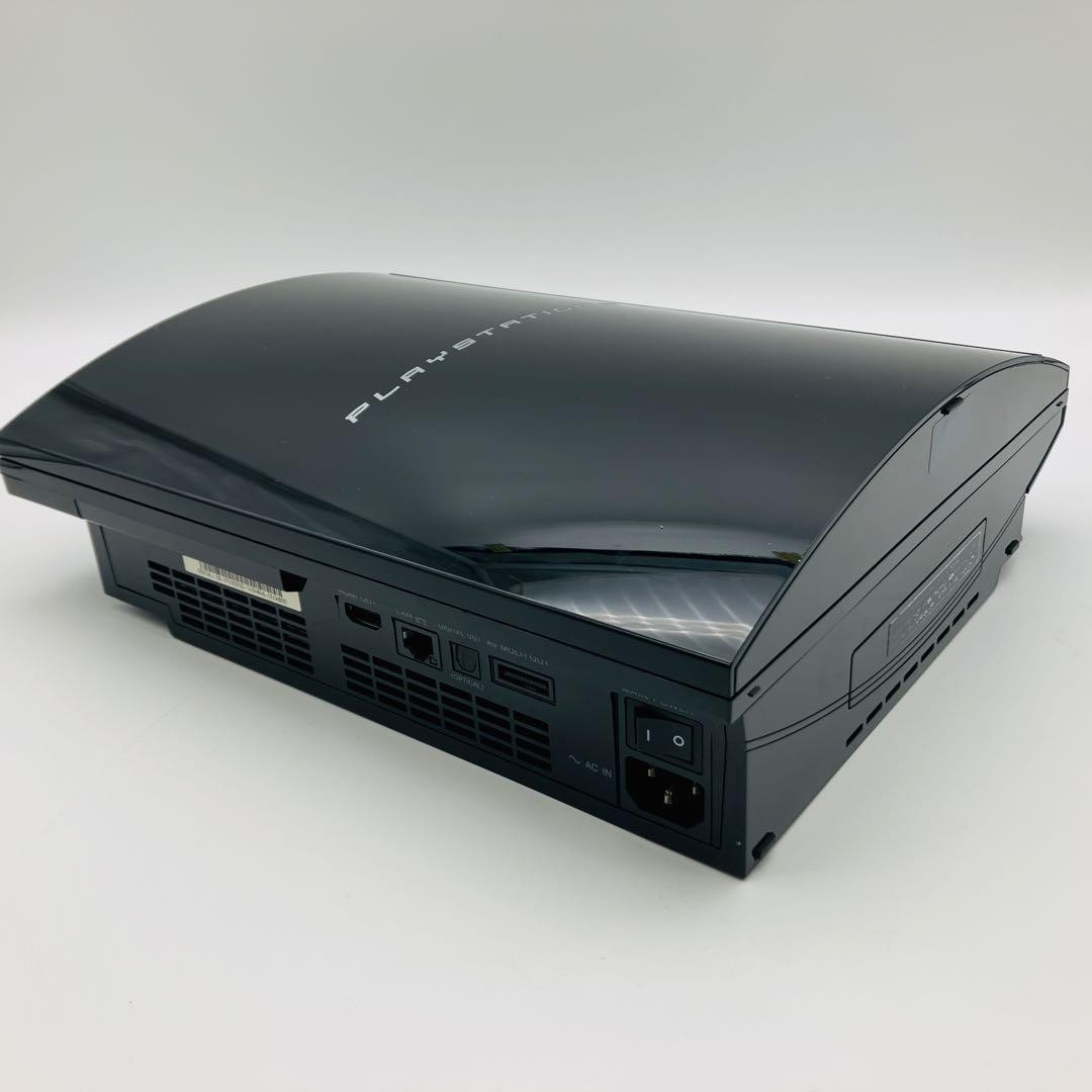 Sony PlayStation 3 PS3 CECHB00 20GB Console PS2 Compatible Tested Japan NTSC-J