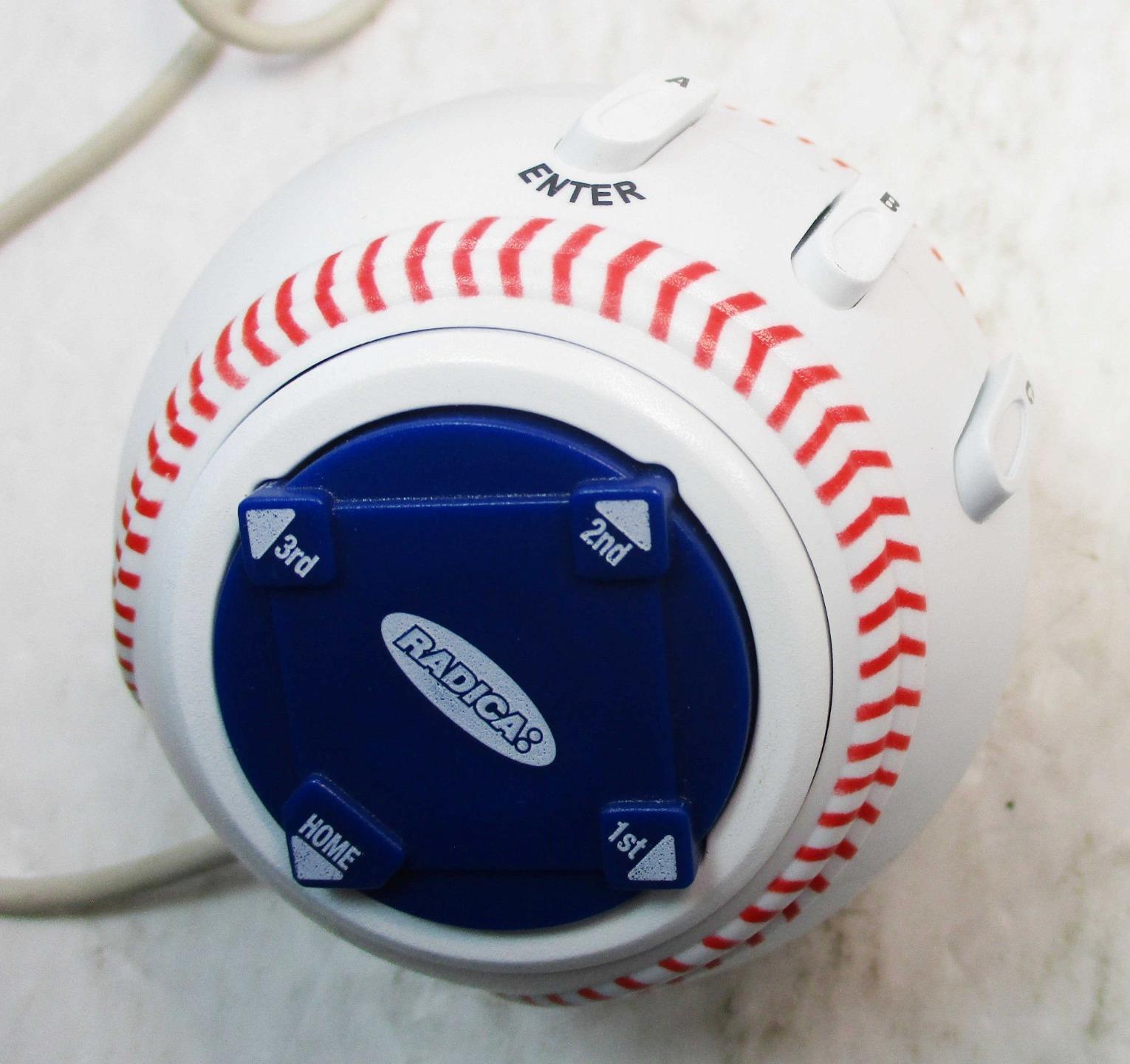 2004 Radica Baseball 3 Video Game Console (Bat Not Included) – Tested & Working