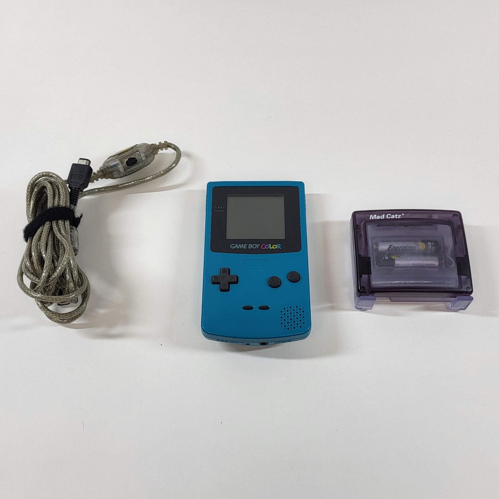 Nintendo Game Boy Color Handheld Game Console CGB-001 Teal