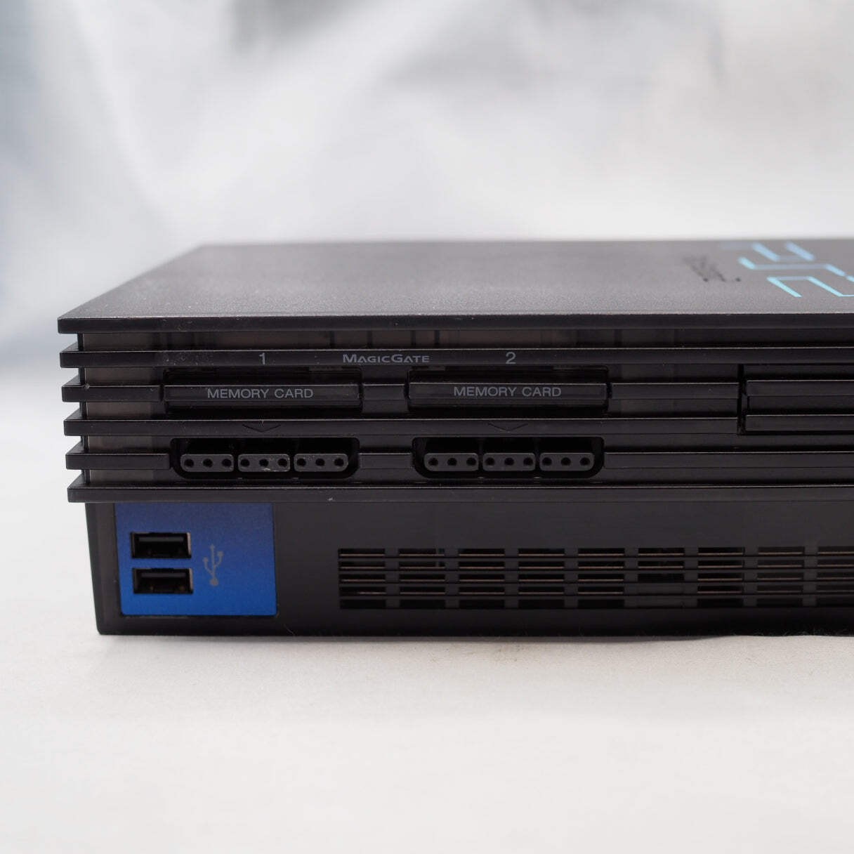 PS2 Console system SCPH-50000 Zen Black NTSC-J Tested Sony Playstation 2 ps2