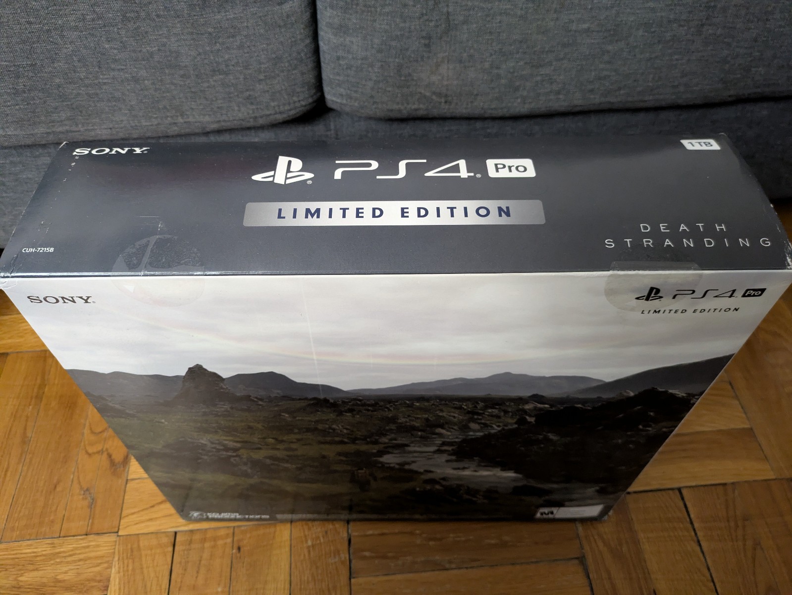 New-In-Box PlayStation 4 Pro Death Stranding Limited Edition Console [US Seller]