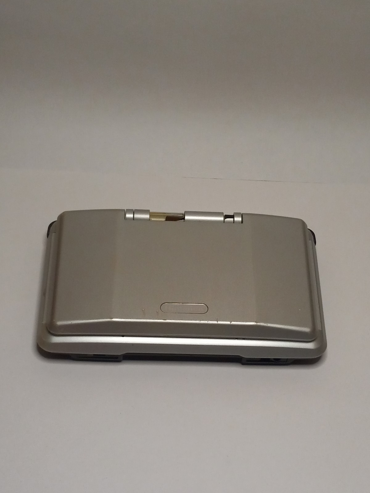 Japanese Nintendo DS Fat NTR-001 (Silver) – Tested Working + Charger & Stylus