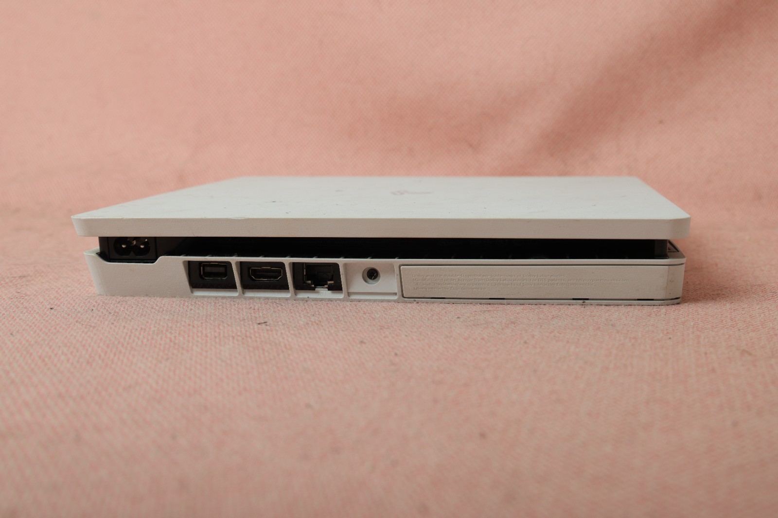 Sony PlayStation 4 Slim 500GB – White Console Only Firmware 10.50
