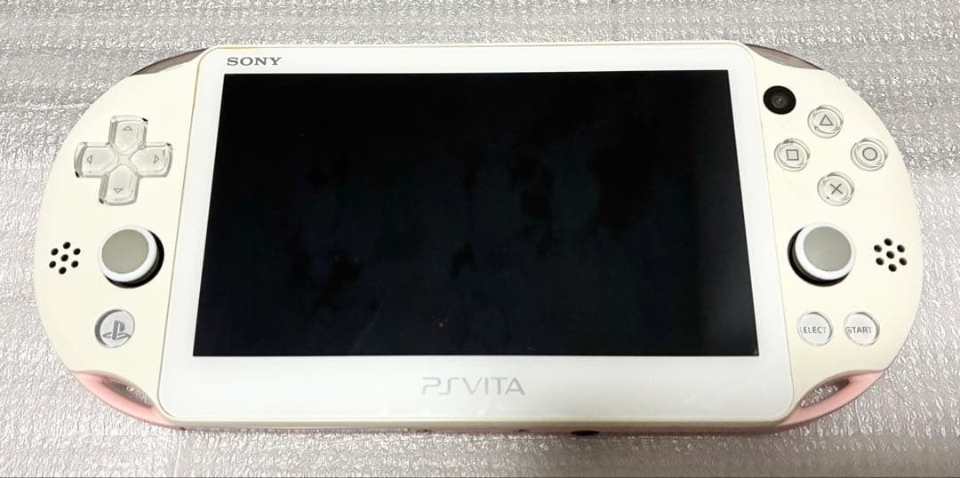 PS Vita Playstation PSV Slim Light Pink White PCH 2000 ZA19 Console only Japan