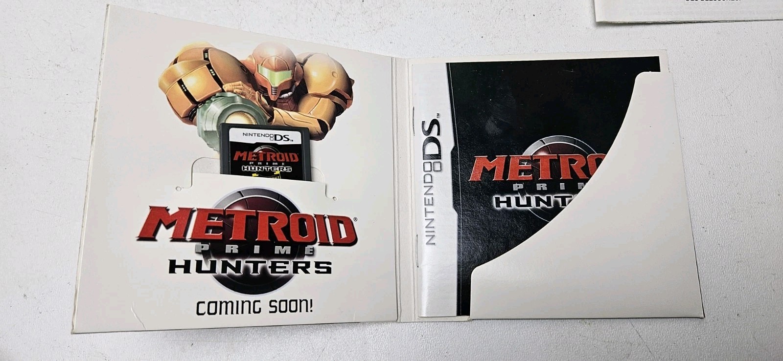 Nintendo DS Console – Metroid Prime Hunters First Hunt Edition In Box