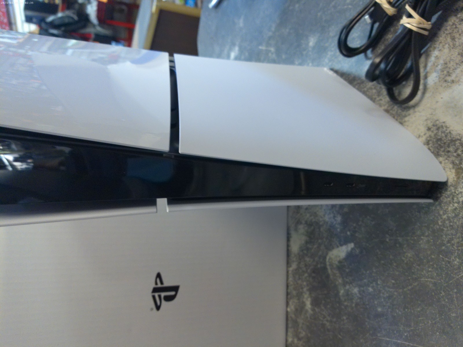 Sony PlayStation 5 Slim Digital PS5 1TB White Console Gaming System CFI-2015
