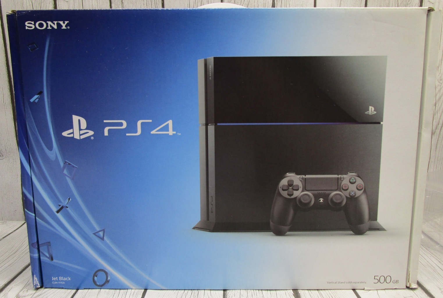 Sony PlayStation 4 CUH-1115A Console 500 GB – NEW Factory Sealed