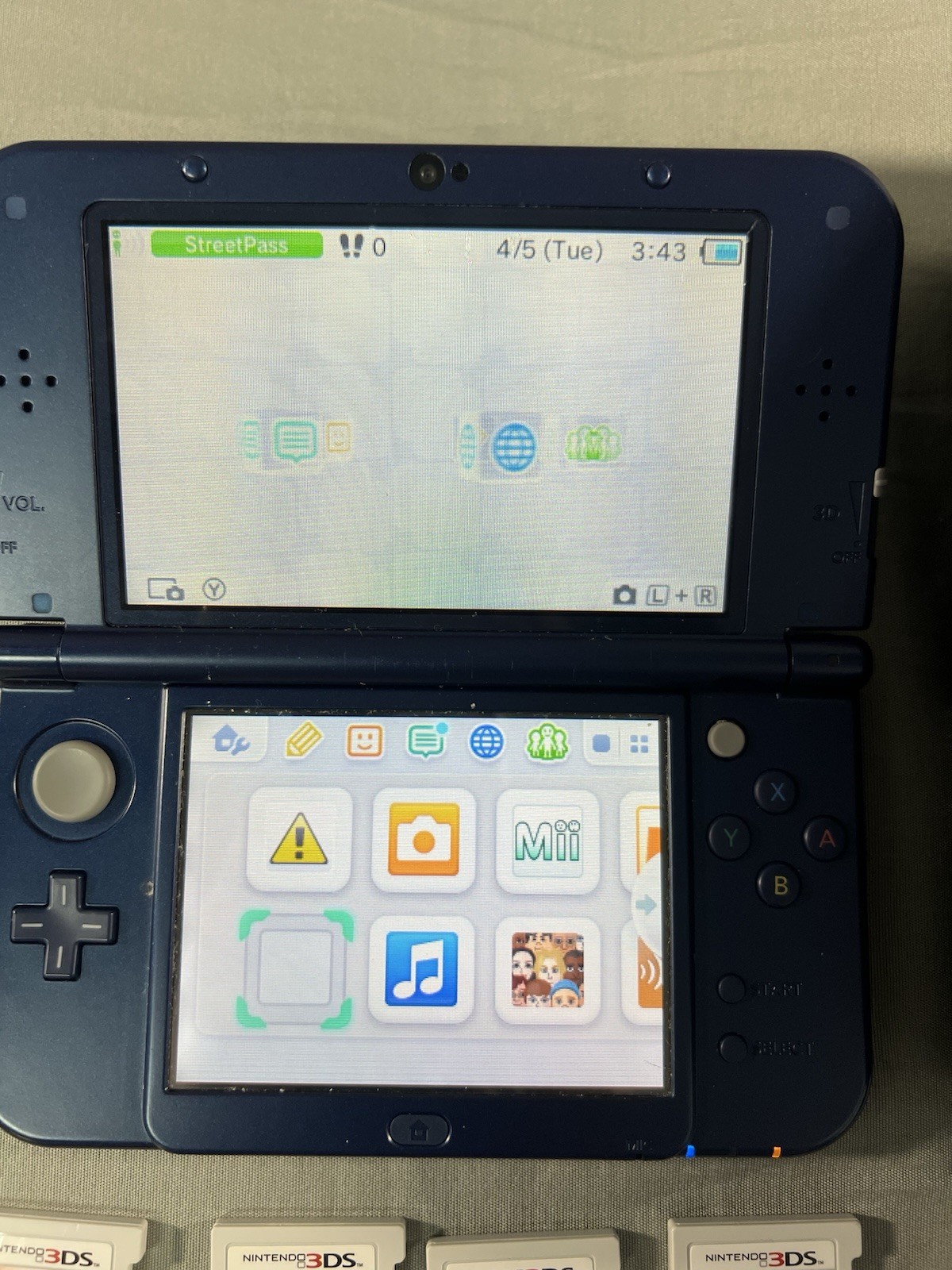 Nintendo 3DS XL Galaxy Edition Tested Pokemon Super Smash Pikmin Luigi Kirby