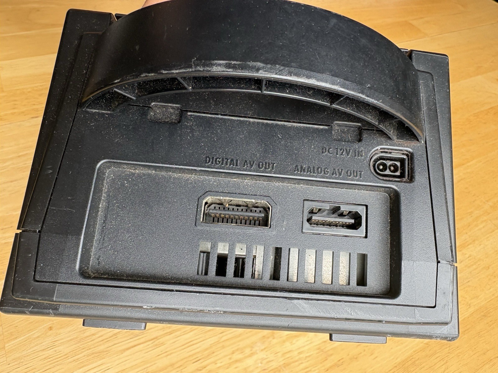Nintendo GameCube Console Black DOL-001 For Parts / Repair – Untested