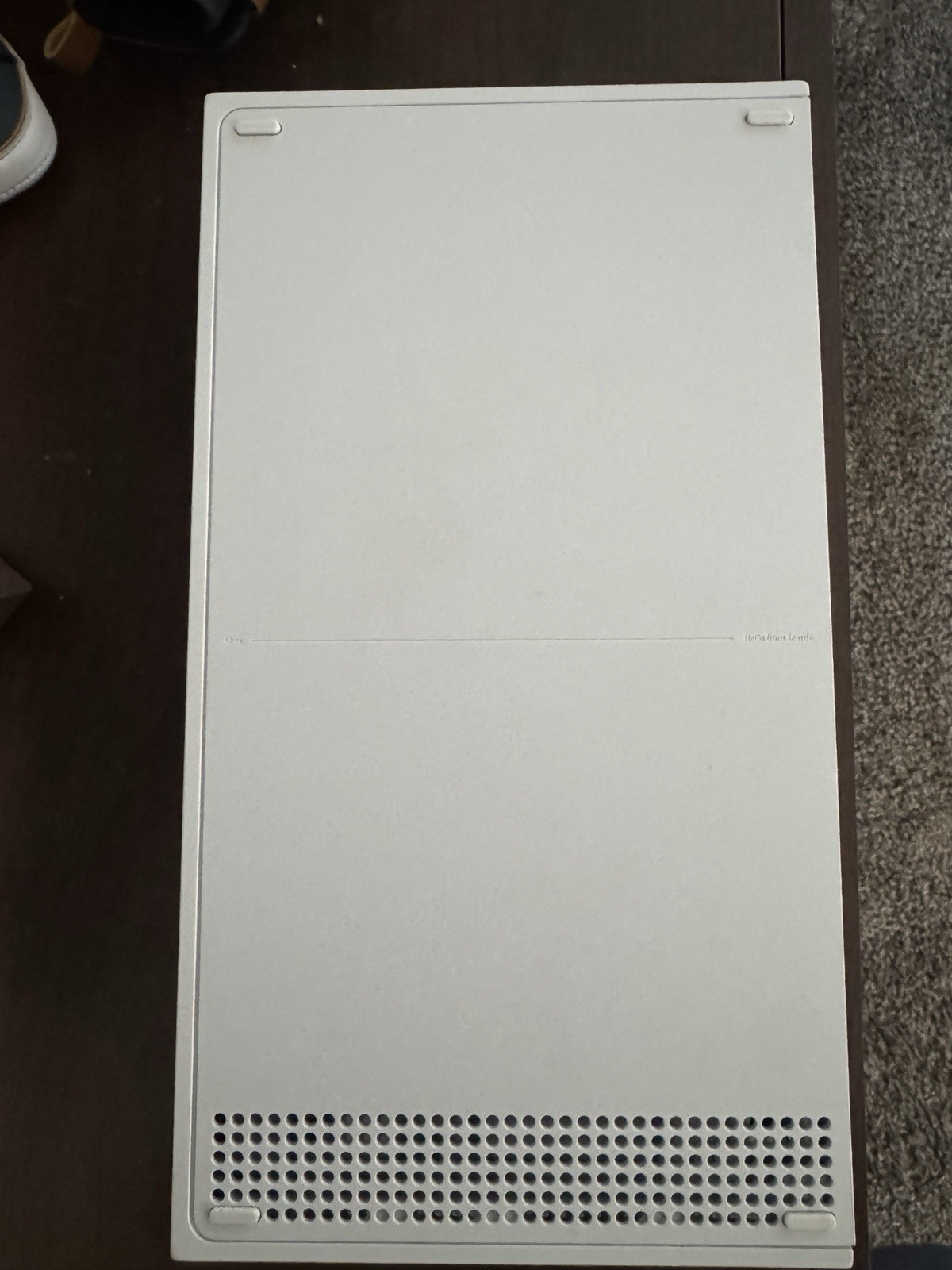 Microsoft Xbox Series S 512GB White Console w/ White Controller For Parts/Repair