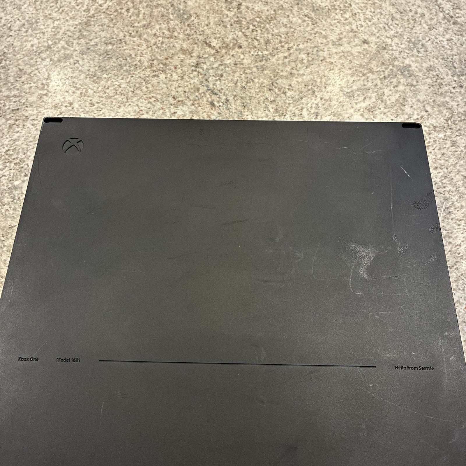 Xbox One S Console Bundle w/ Controller & Cords Tested Working 500gb