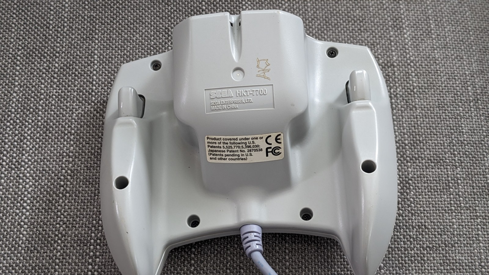 SEGA Dreamcast White 2 Controllers OEM 3 Games VMU Memory Bundle TESTED/WORKING!