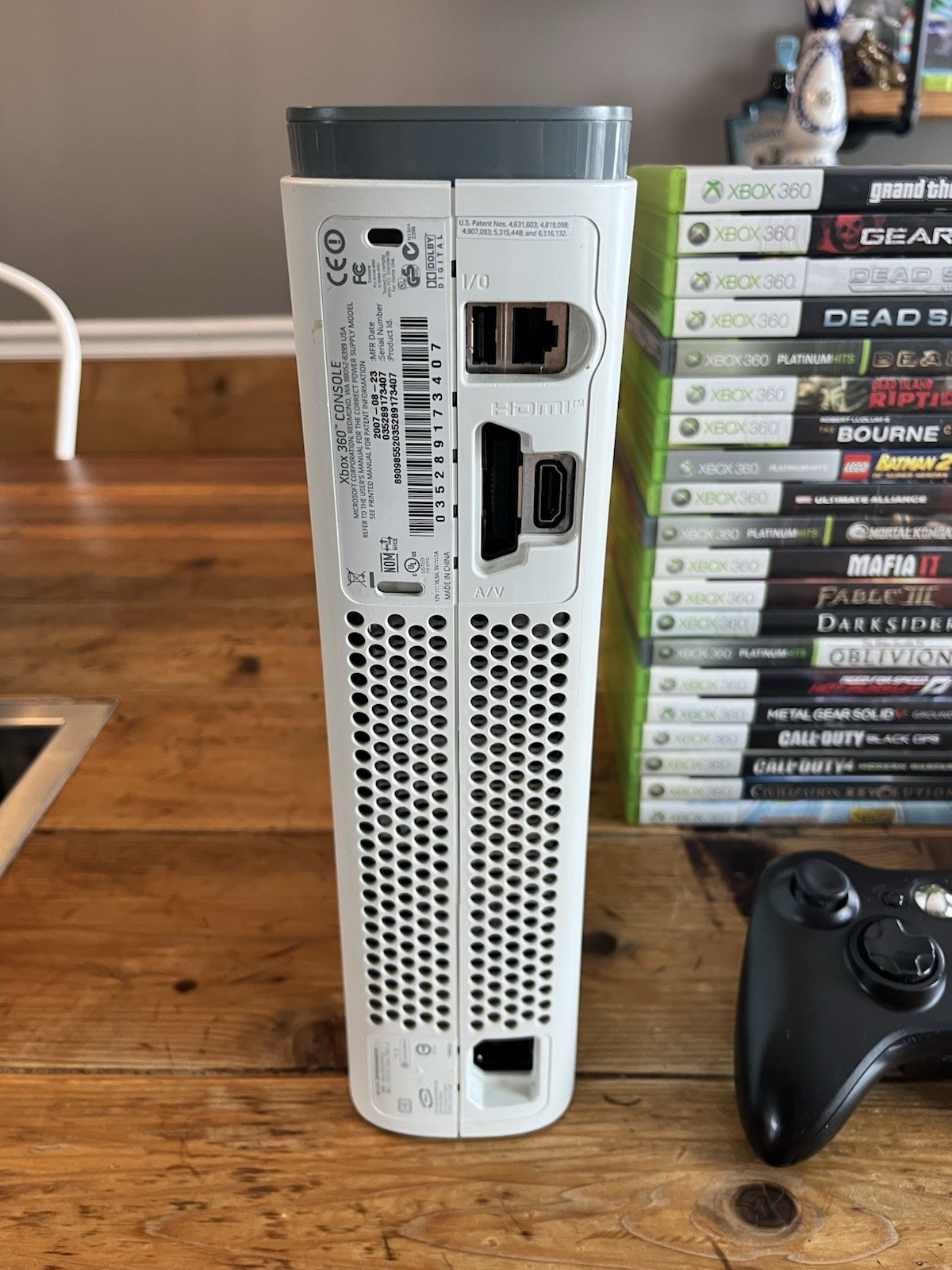 Microsoft Xbox 360 Console Bundle 20 Games Gears Dead Space Lego Batman & More‼️