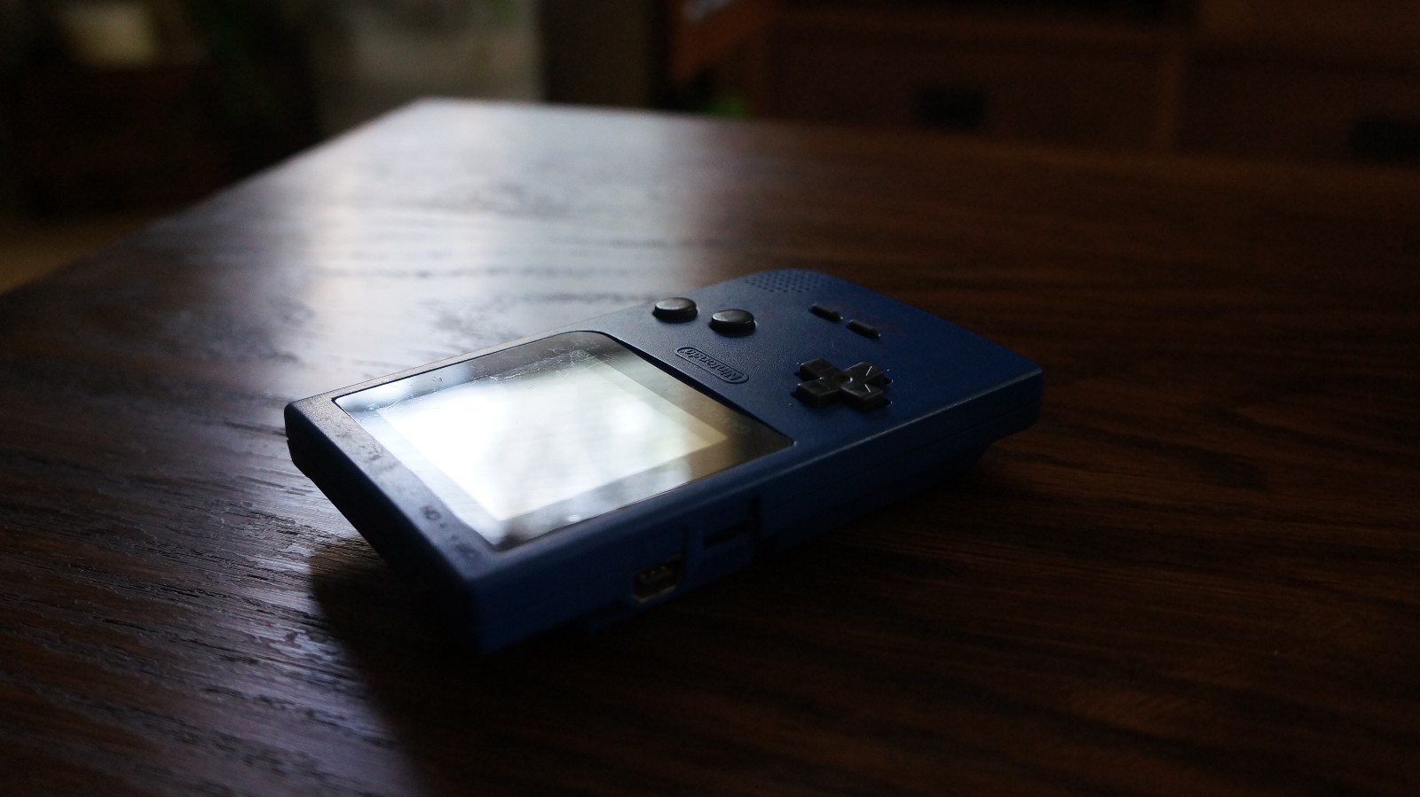 Nintendo Game Boy Pocket Console – Blue (MGB-001) – Tested & Working