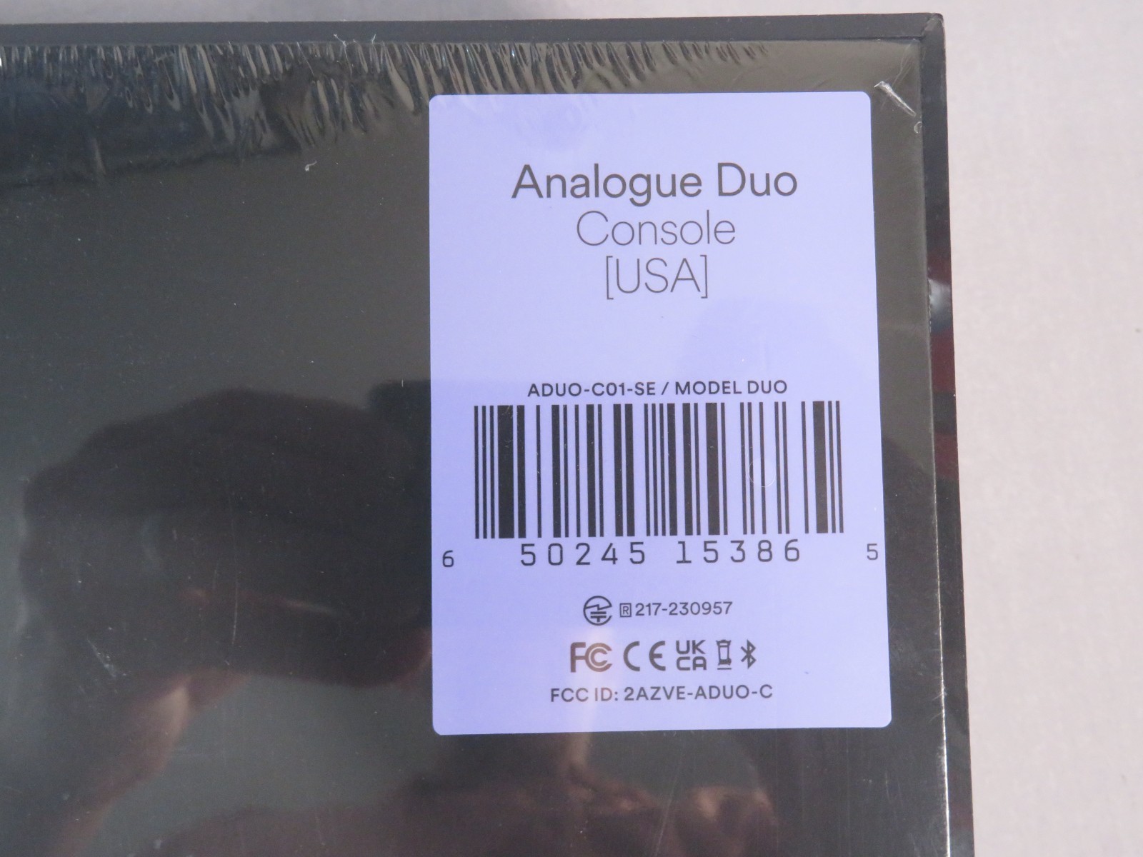 ANALOGUE DUO Console ADUO-CO1-SE – Brand New Sealed TurboGrafx-16 FPGA System