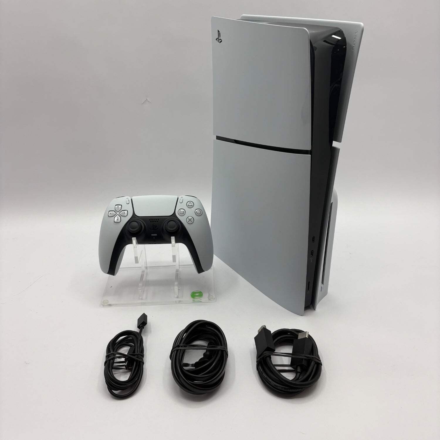 Sony PlayStation 5 Slim Disc PS5 1TB White Console Gaming System CFI-2015