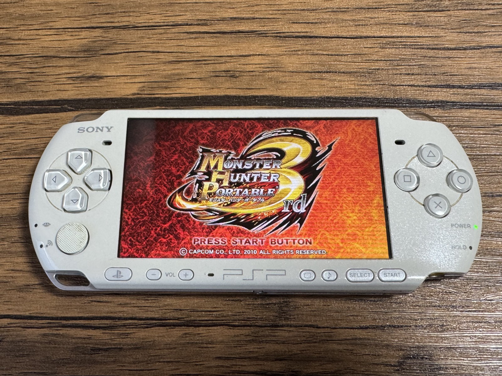 Sony PSP-3000 Console Tested Working Good Condition Japan K72