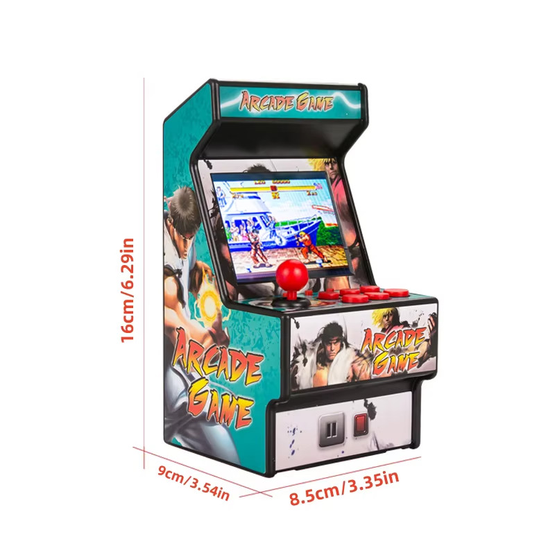 Mini 2.8″ 16-Bit Handheld Retro Game Console 150+ Built-in SEGA Classics