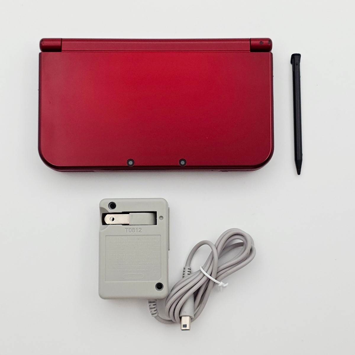 Nintendo New Nintendo 3DS XL Metallic Red CTR-001 Handheld System TOP IPS