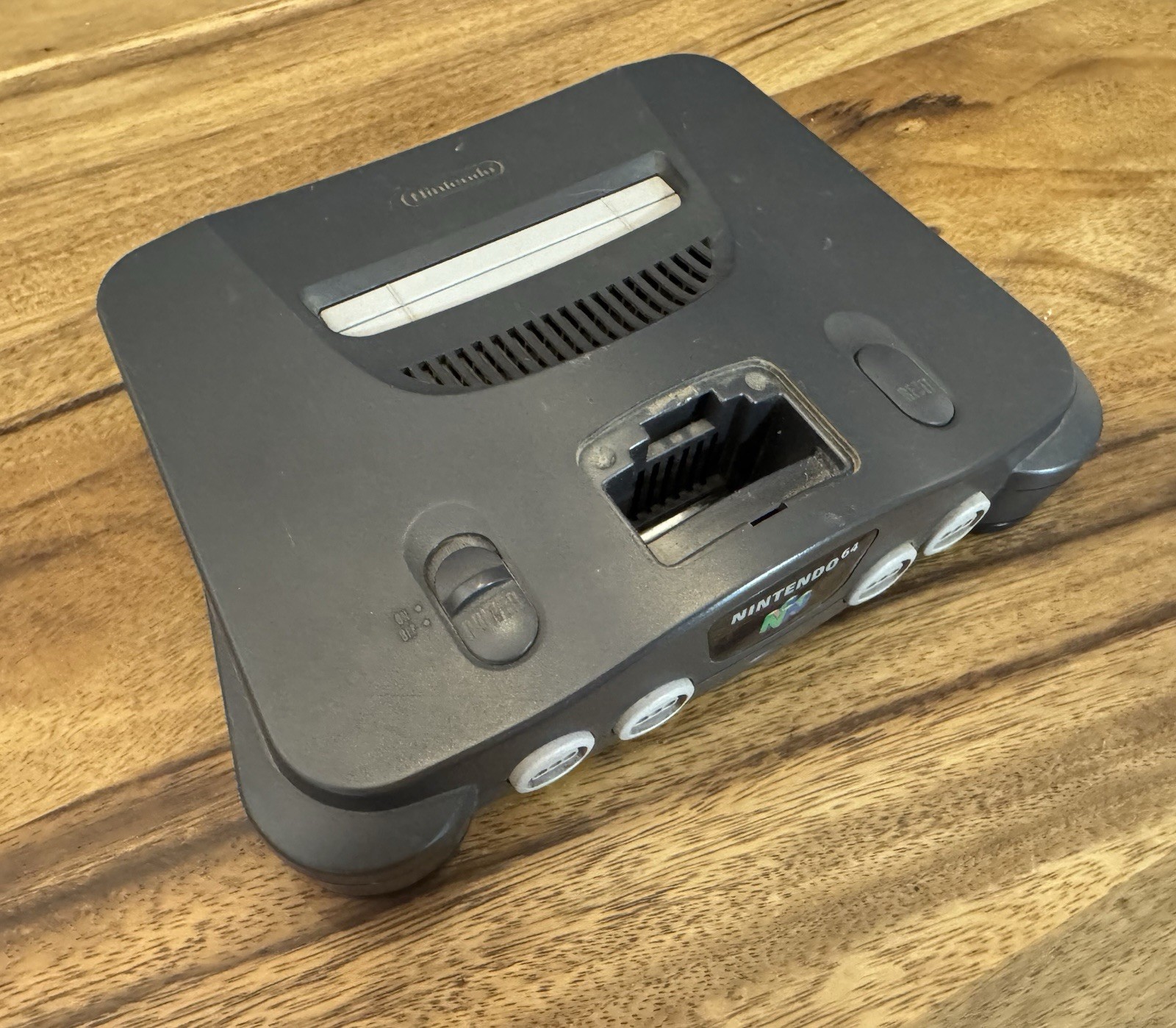 Nintendo 64 N64 Replacement Console-No Jumper Pack Door Or Game-NUS-001 Tested
