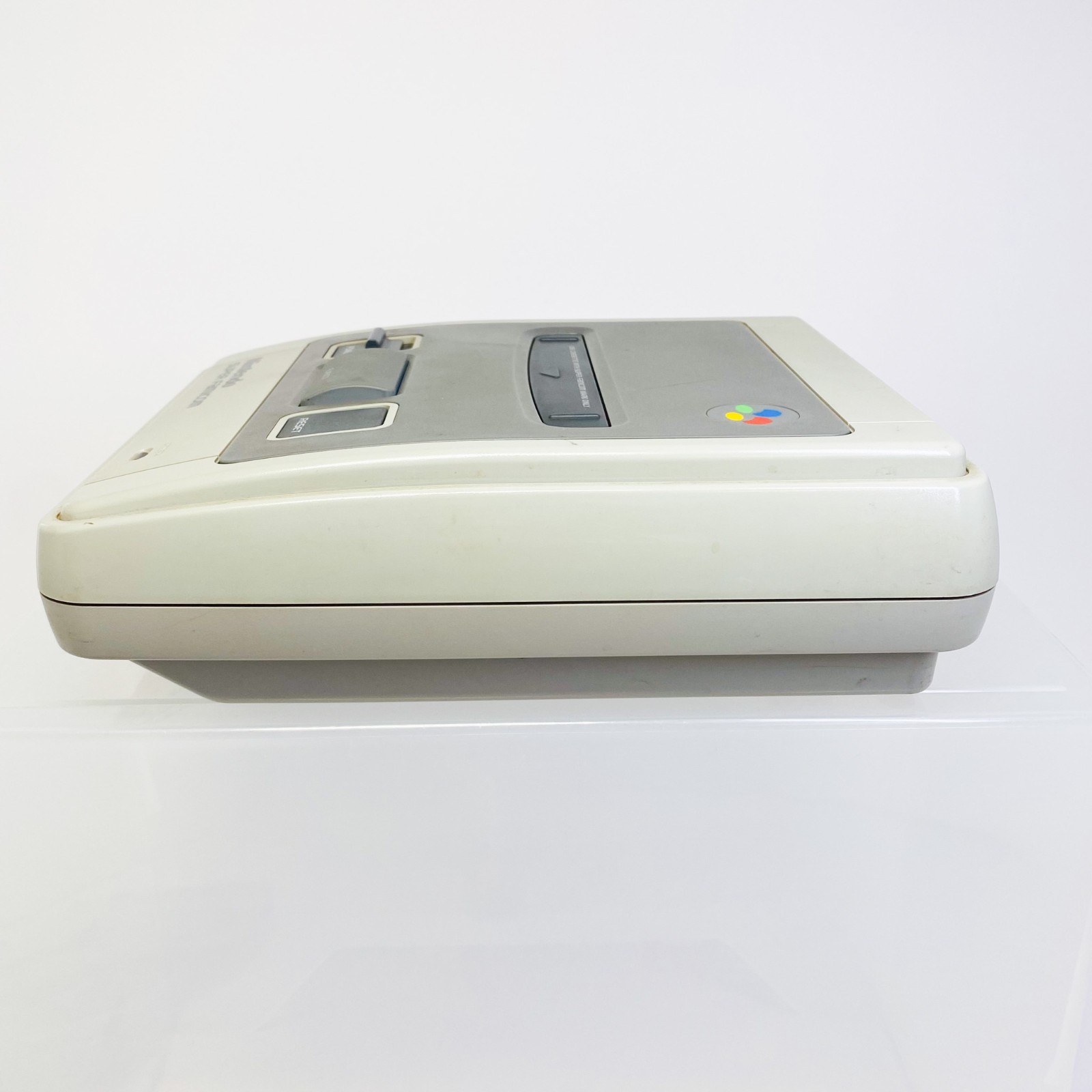Nintendo SUPER FAMICOM CONSOLE SHVC-001 CONTROLLER AC AV CABLE GAMES JAPAN SNES