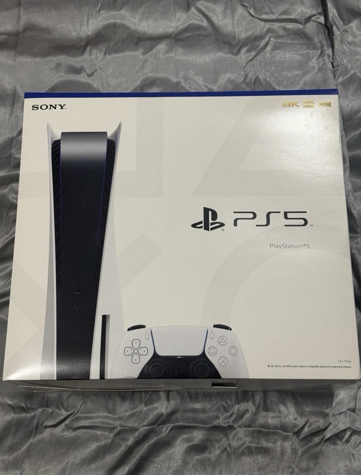 4.03 Playstation 5 Disc Edition CFI-1115A Low Firmware
