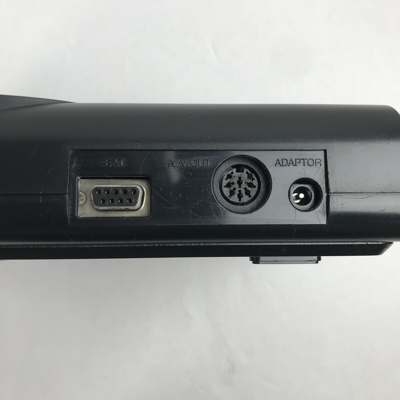 Sega Mega Drive HAA-2510 Console w/ Controller AV Cable AC Adapter Tested Japan