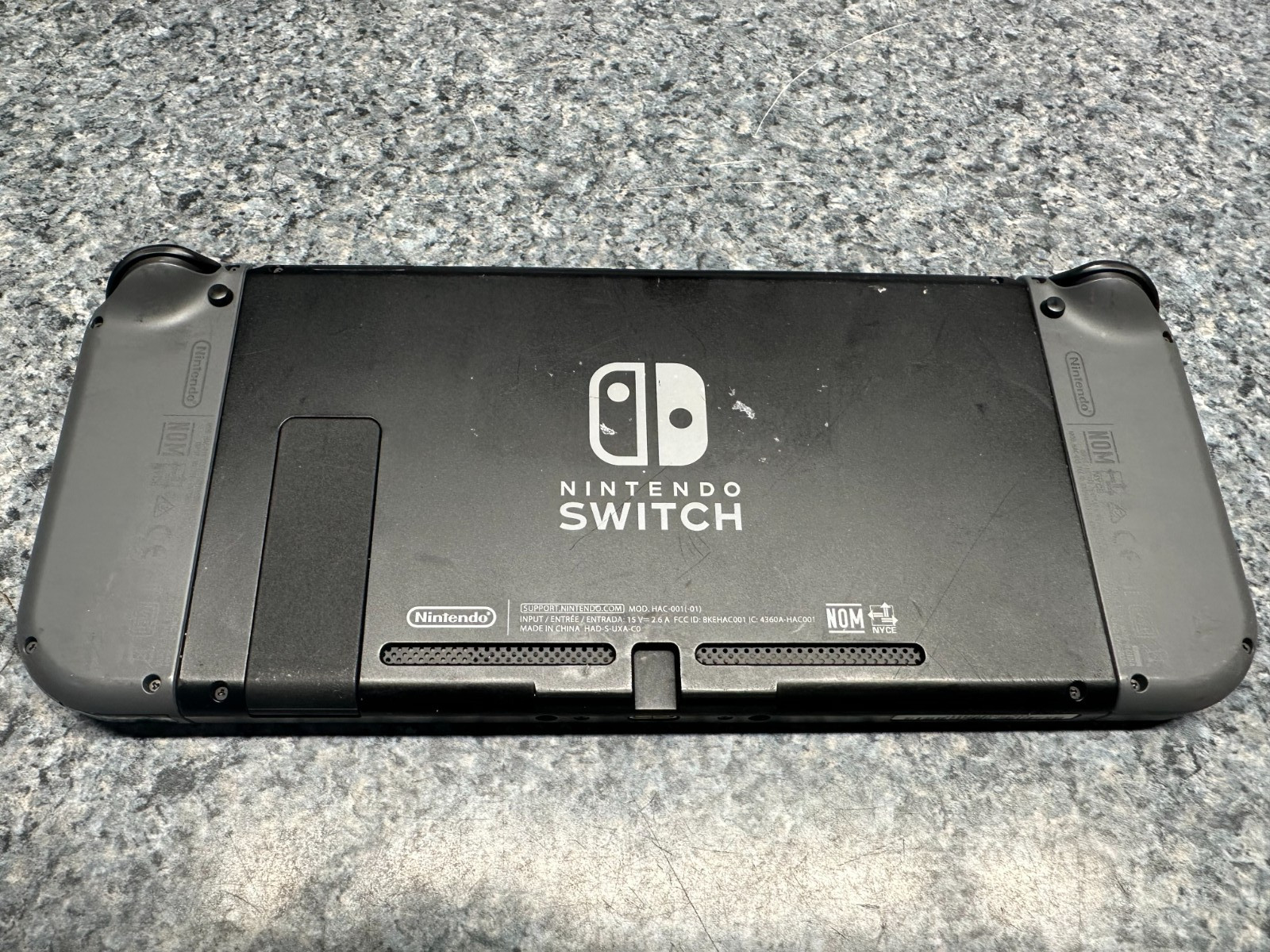 Nintendo Switch – Gray 32GB Handheld Black Console Set