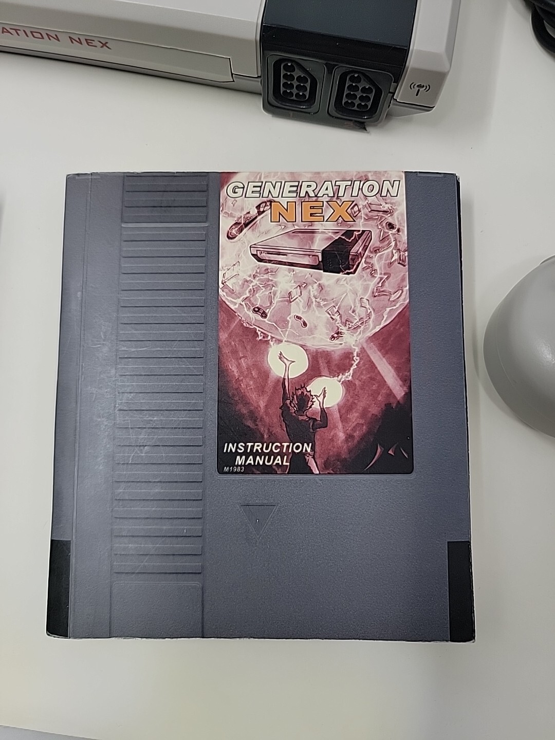 Messiah Generation NEX – Nintendo NES Famicom Console Complete – Original Owner