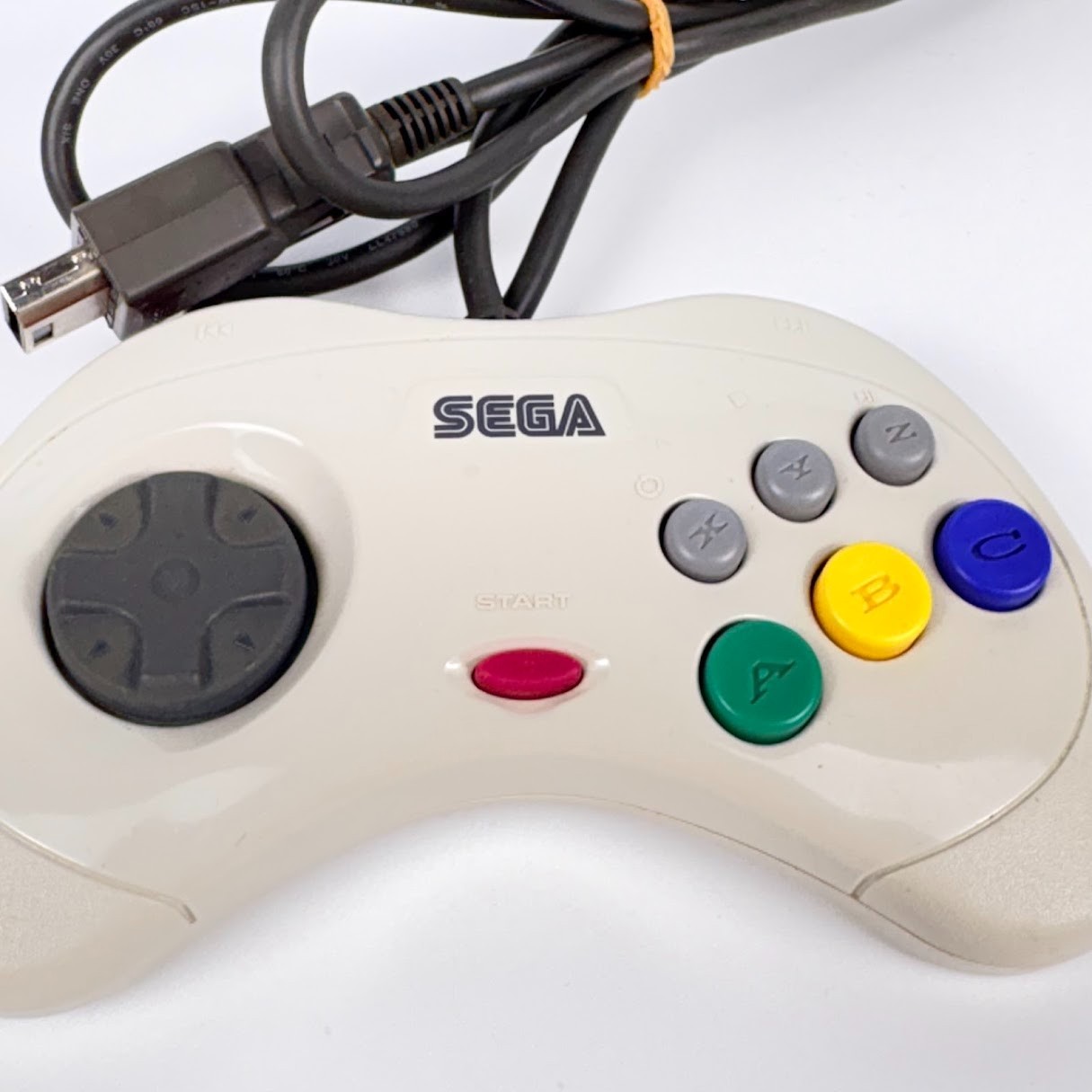 SEGA Saturn HST-3220 Console Boxed Set Controller AV Cable Japan Tested