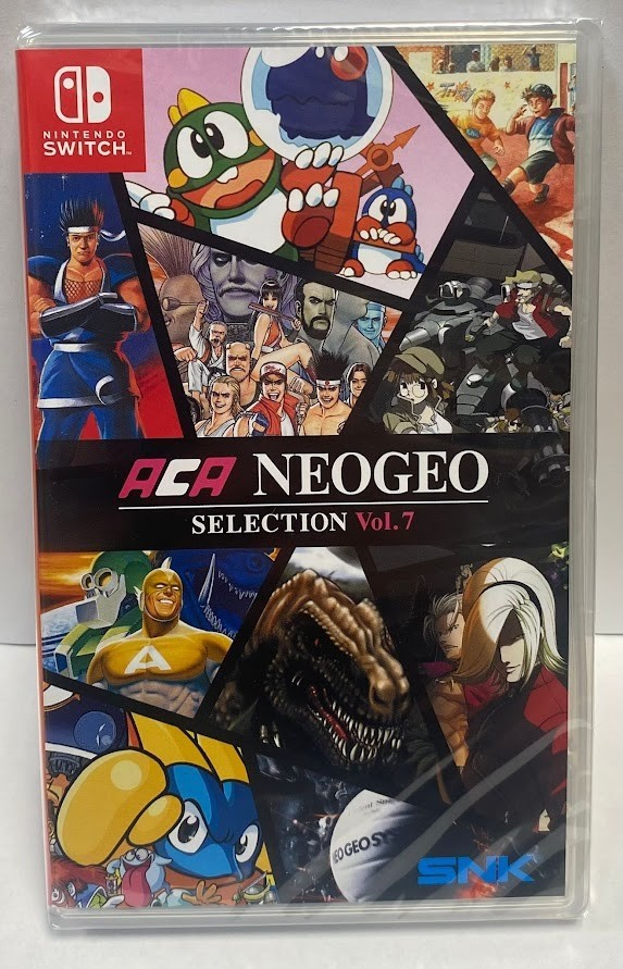 ACA NEOGEO Selection Vol. 7 + 8 (Multi-Language) Switch New Bundle Special