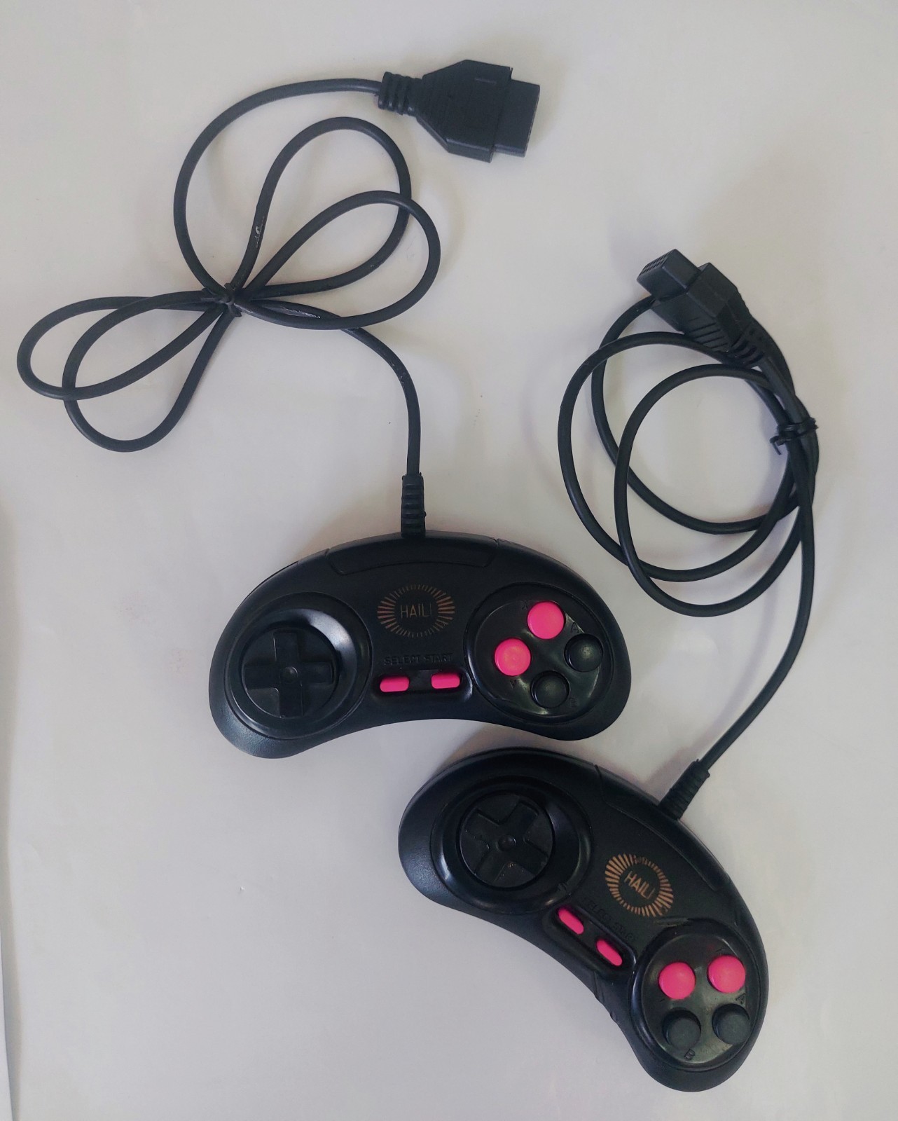 Haili lm-888 Terminator video game console from 90’s full kit box cartridge 9999