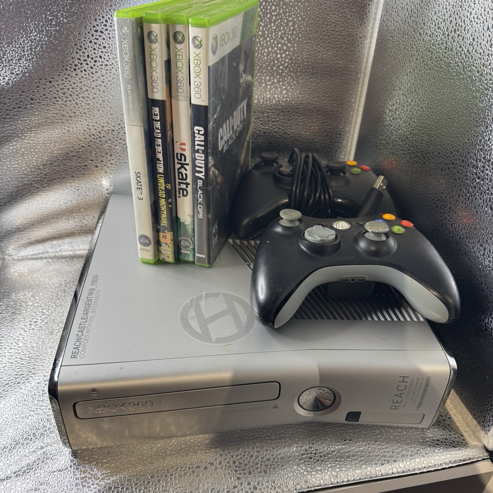 Halo Reach Limited Edition Xbox 360 Console 250GB 5 Games 2 Controller & Cables