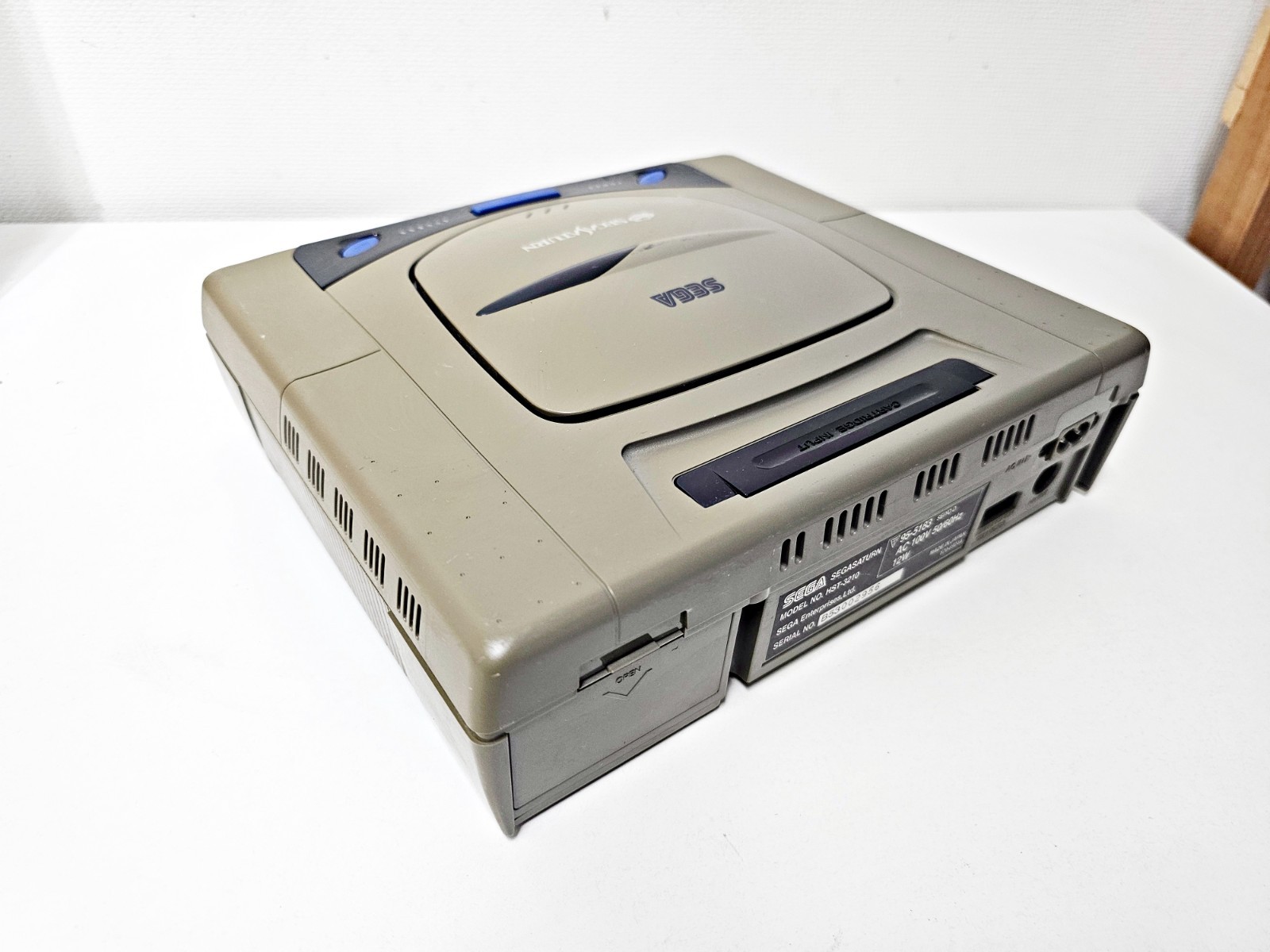 Sega Saturn Console Grey 956 Japan