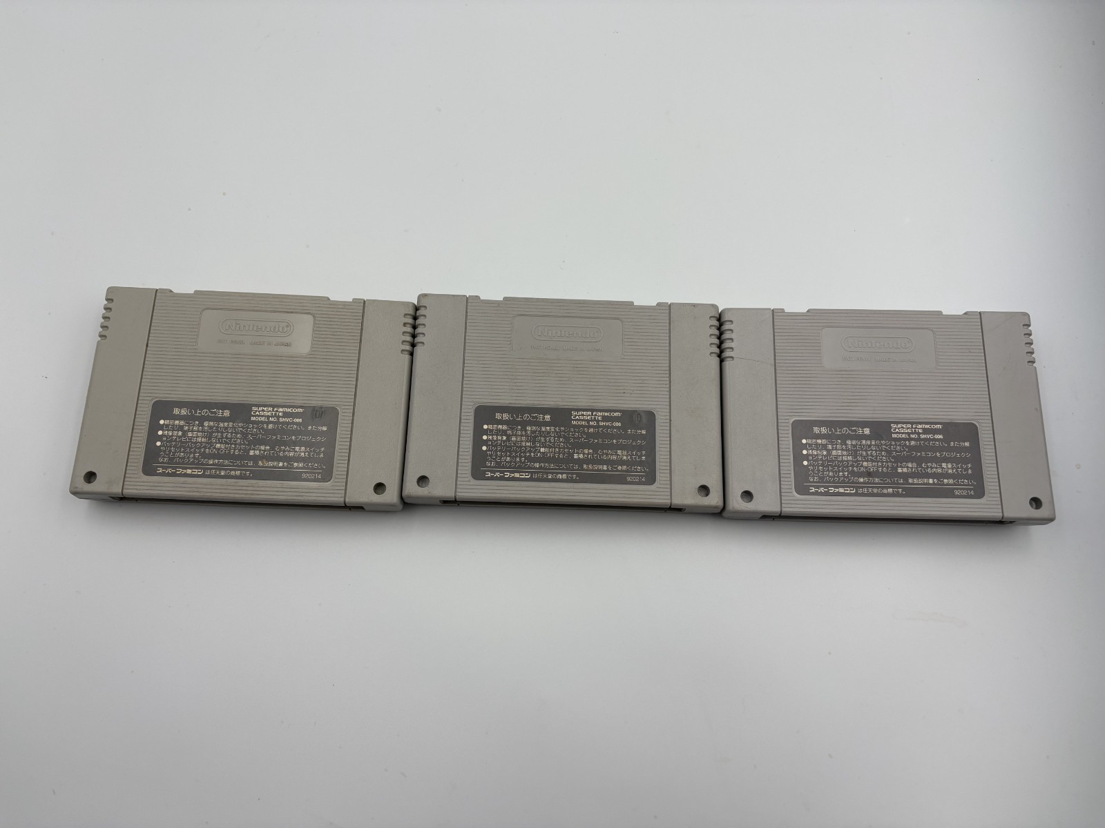 Nintendo Super Famicom SFC SNES Console Tested Working OEM Japan Retro Game