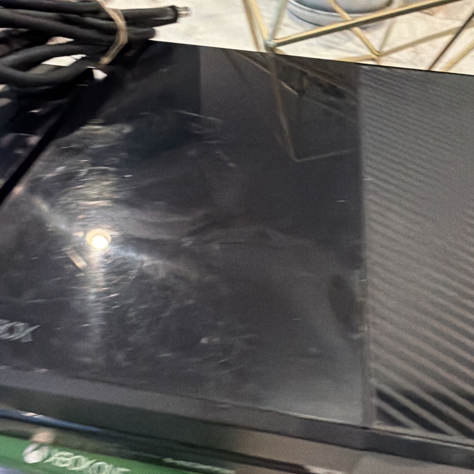 Microsoft Xbox One 500GB Console Black – 3 Controllers – COD Ghosts & Black Ops4