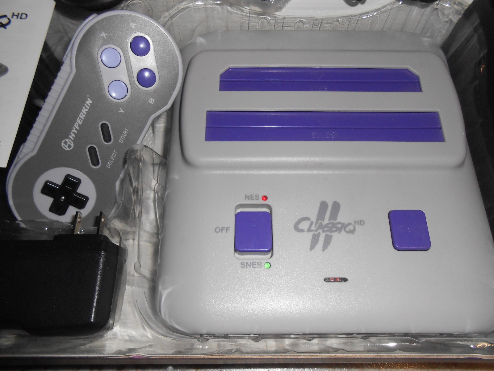 Classiq 2 Twin Video Game Console HD 720p SNES/NES OLD SKOOL NTSC PAL HDMI