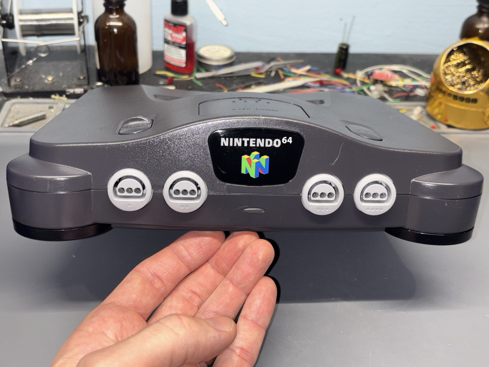 Ultimate Advanced RGB N64 Recapped Deblur IGR Nintendo 64 Region Tim Worthington
