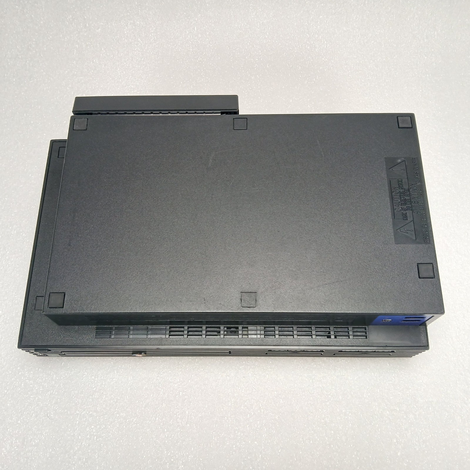 Sony PlayStation 2 PS2 Fat SCPH-39001 Console and SATA Adapter Tested & Working