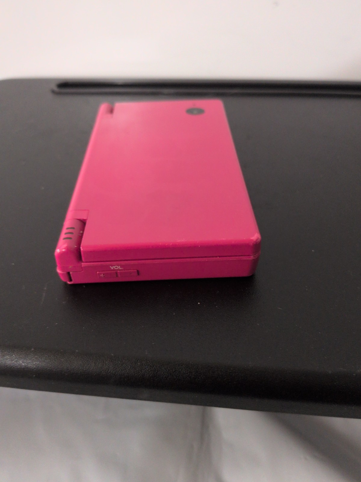 2008 Nintendo DSi Matte Pink TWL-001 Handheld Game Console System Tested & Works