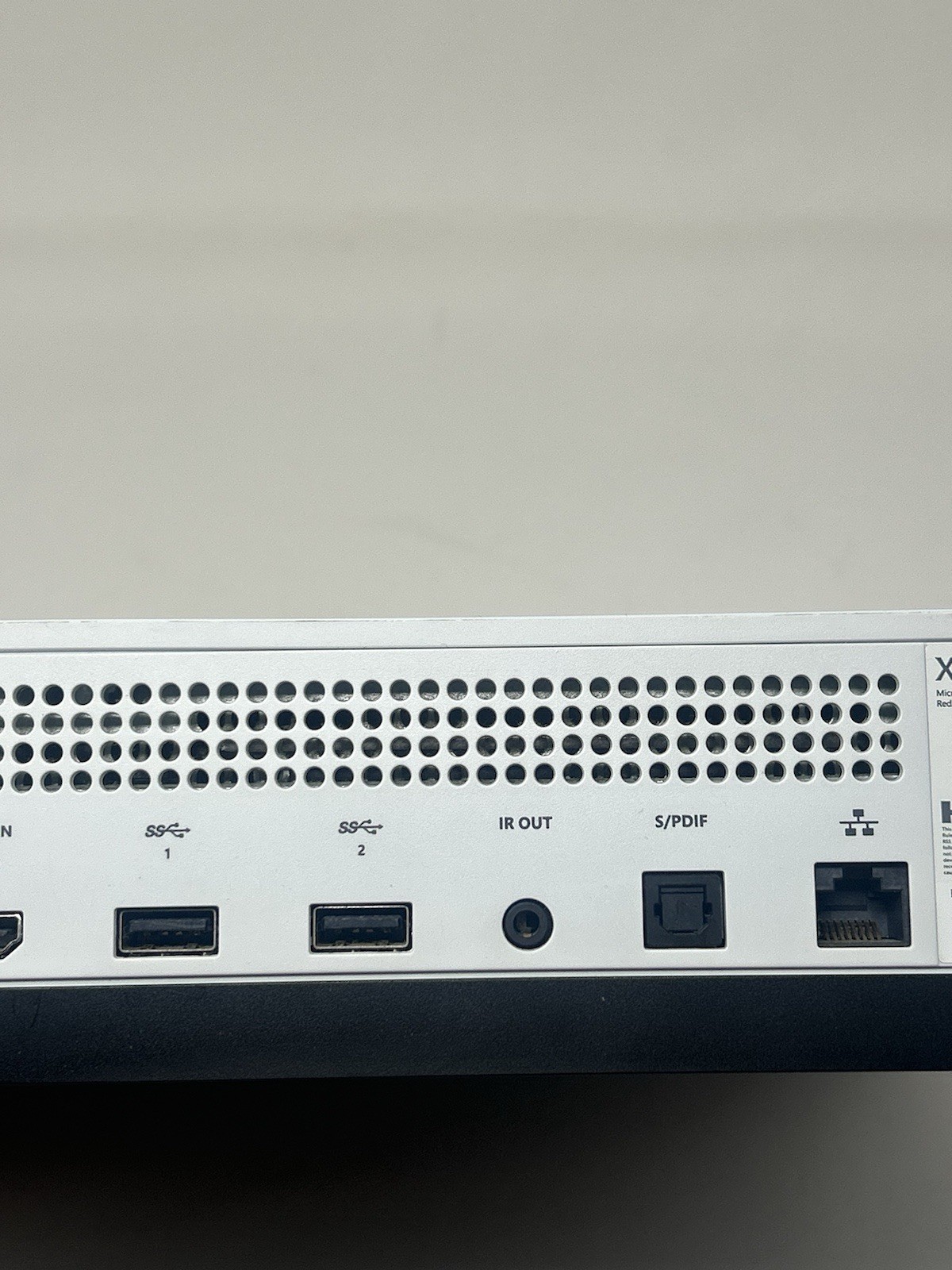Microsoft Xbox One S Series- Console Only – Tested – Working