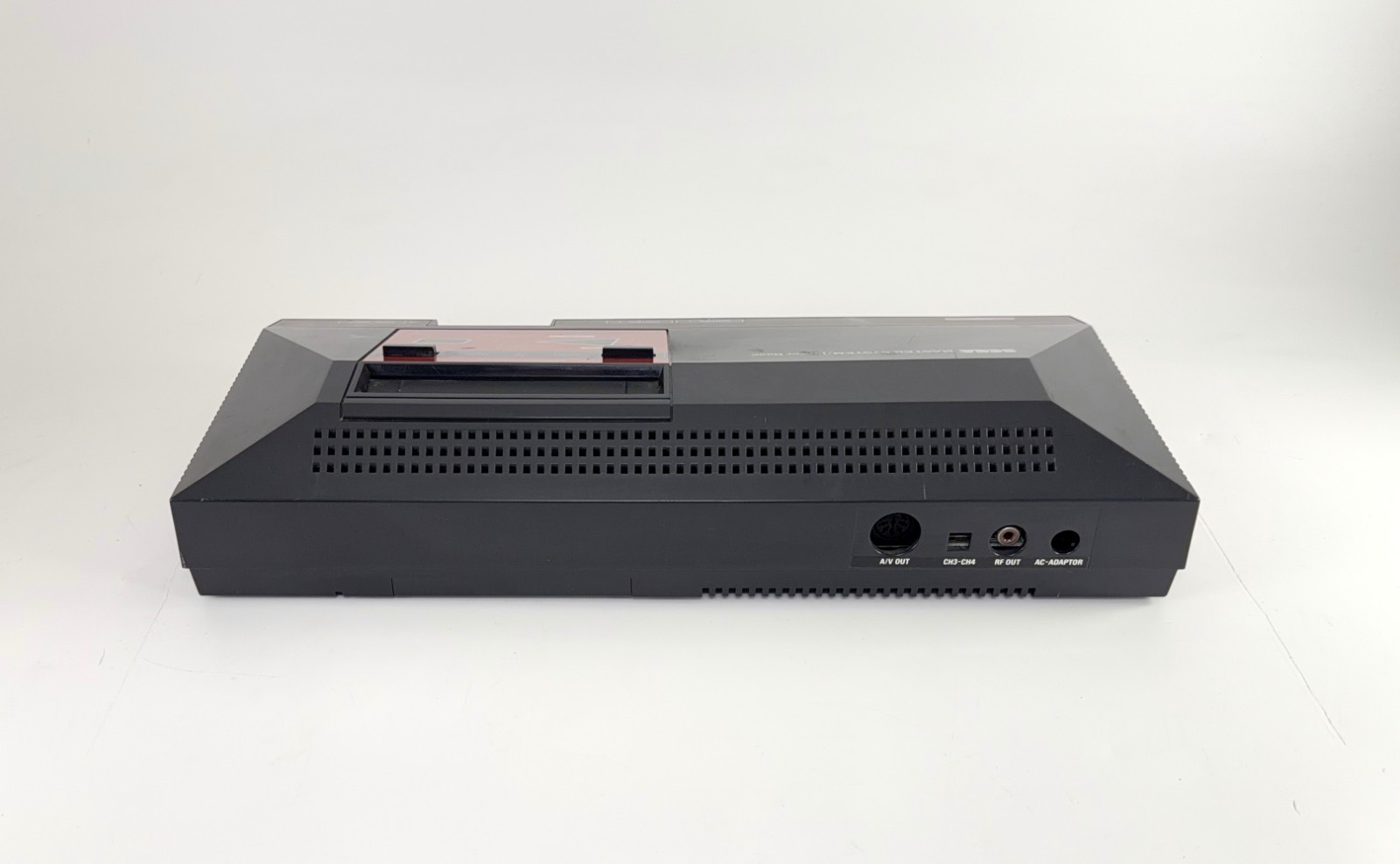 SEGA Master System Console w/2 Games Rocky Rambo – TESTED – SHIPS TODAY!